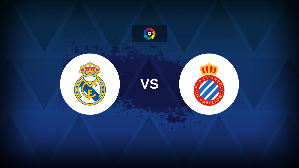 LaLiga: Real Madrid v Espanyol…