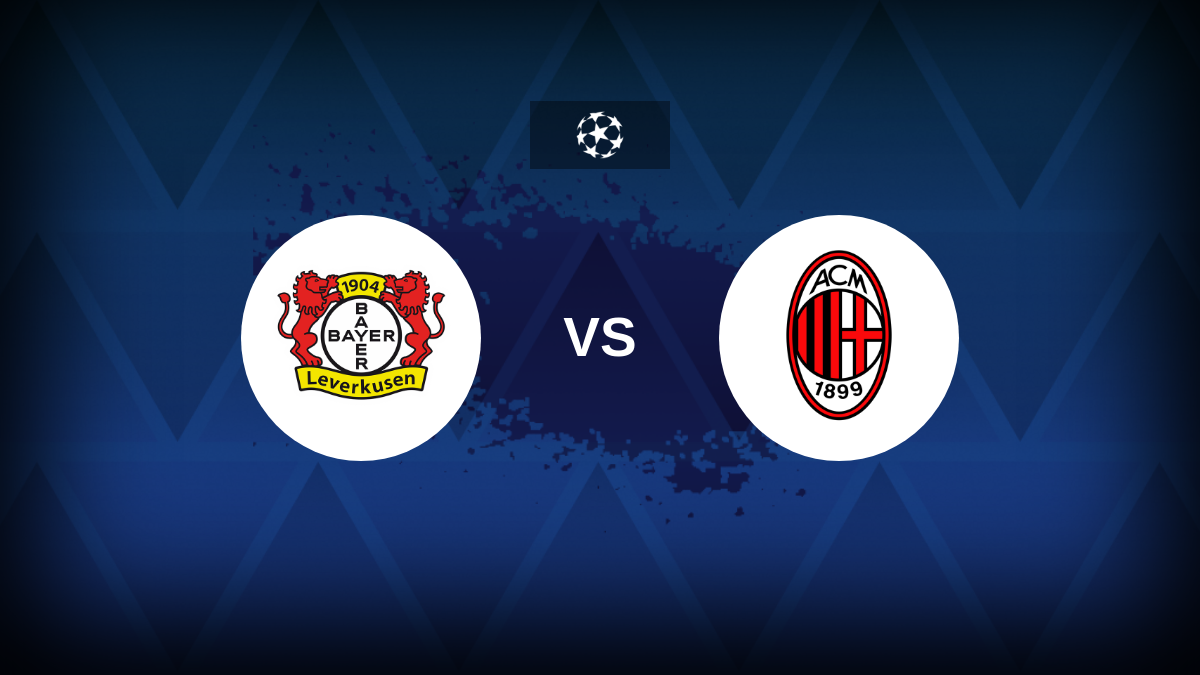 Champions League: Bayer Leverkusen v AC Milan – Preview, predictions, tips, offers and odds