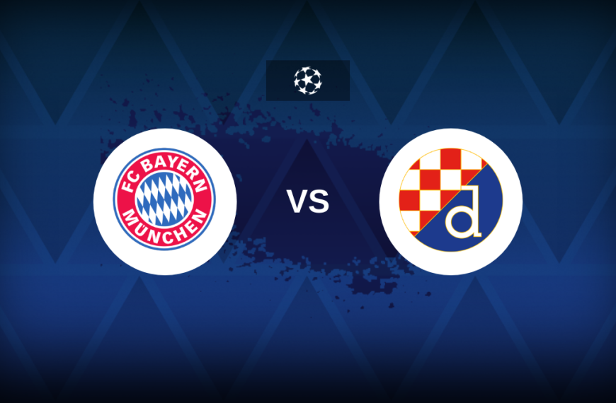 Champions League: Bayern Munich vs Dinamo Zagreb – Preview, predictions, tips, offers and odds