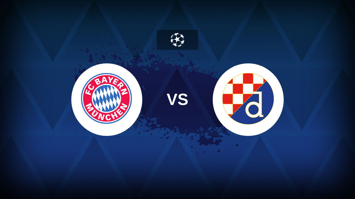 Champions League: Bayern Munich vs Dinamo Zagreb – Preview, predictions, tips, offers and odds