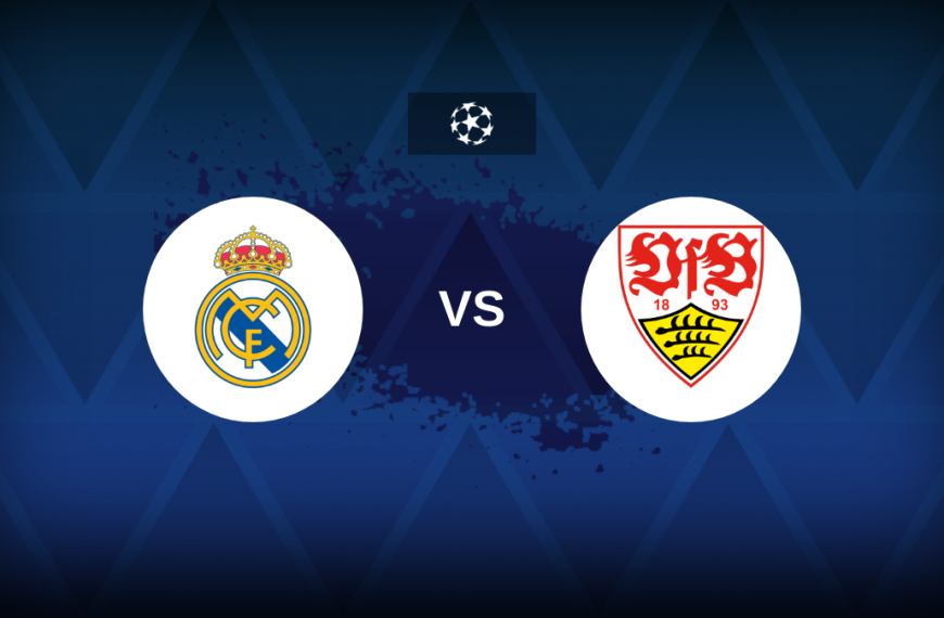 Champions League: Real Madrid vs Stuttgart – Preview, predictions, tips, offers and odds