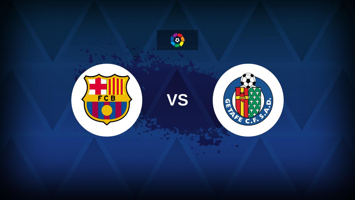 LaLiga: Barcelona v Getafe –…