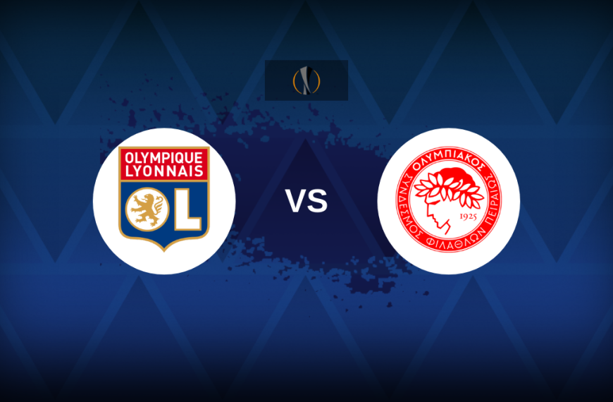 Europa League: Lyon vs Olympiacos – Preview, predictions, tips, offers and odds