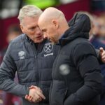 Erik ten Hag and David Moyes