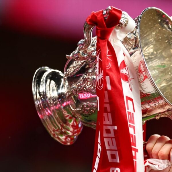 Carabao Cup quarter-final draw: Spurs host Man Utd in headline act