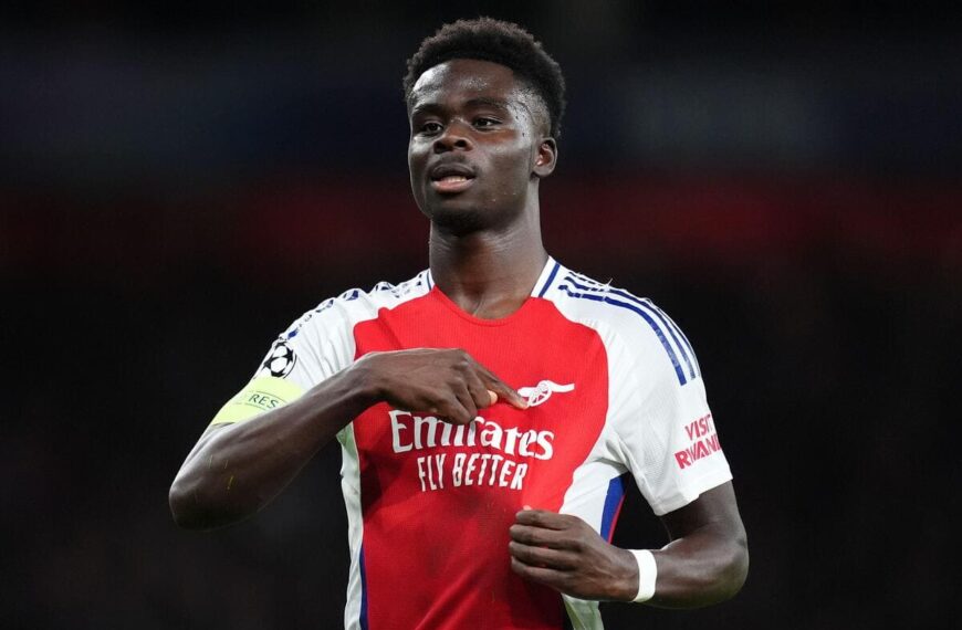 Bukayo Saka