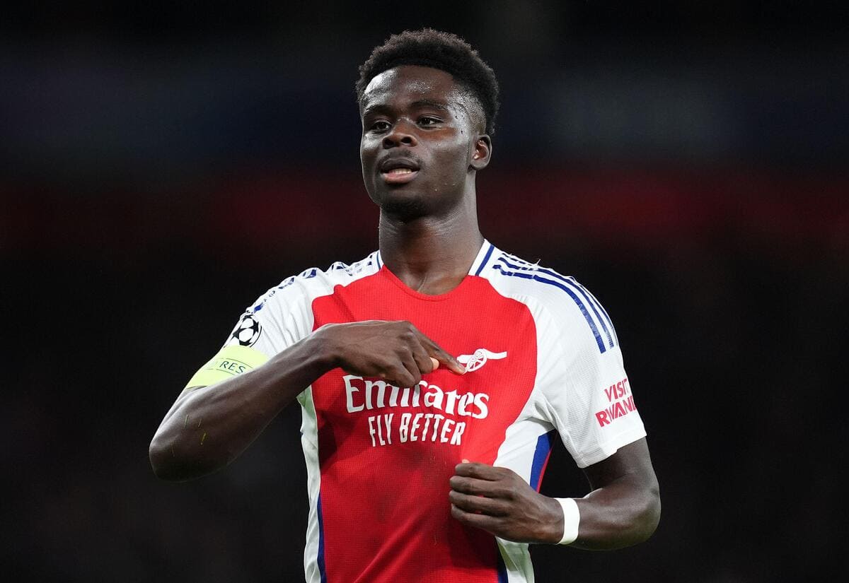 Bukayo Saka