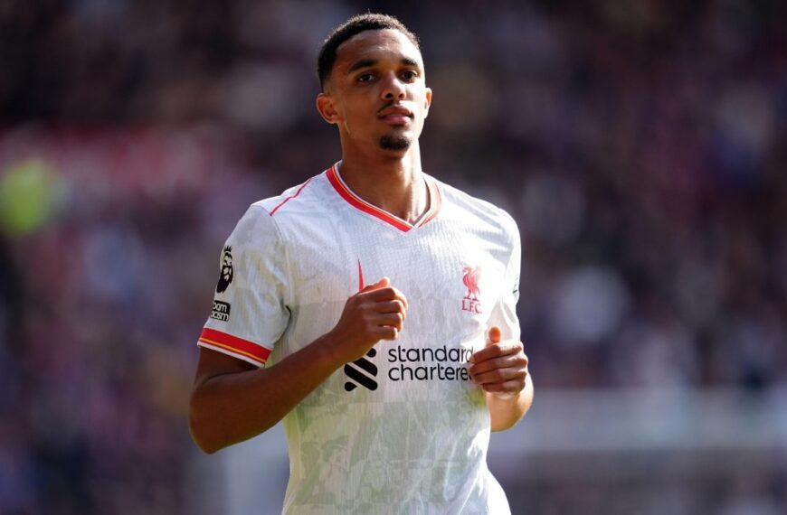 Liverpool's Trent Alexander-Arnold