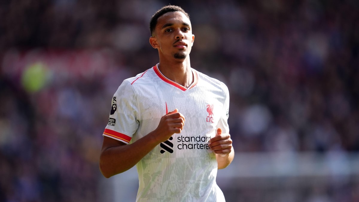 Liverpool's Trent Alexander-Arnold