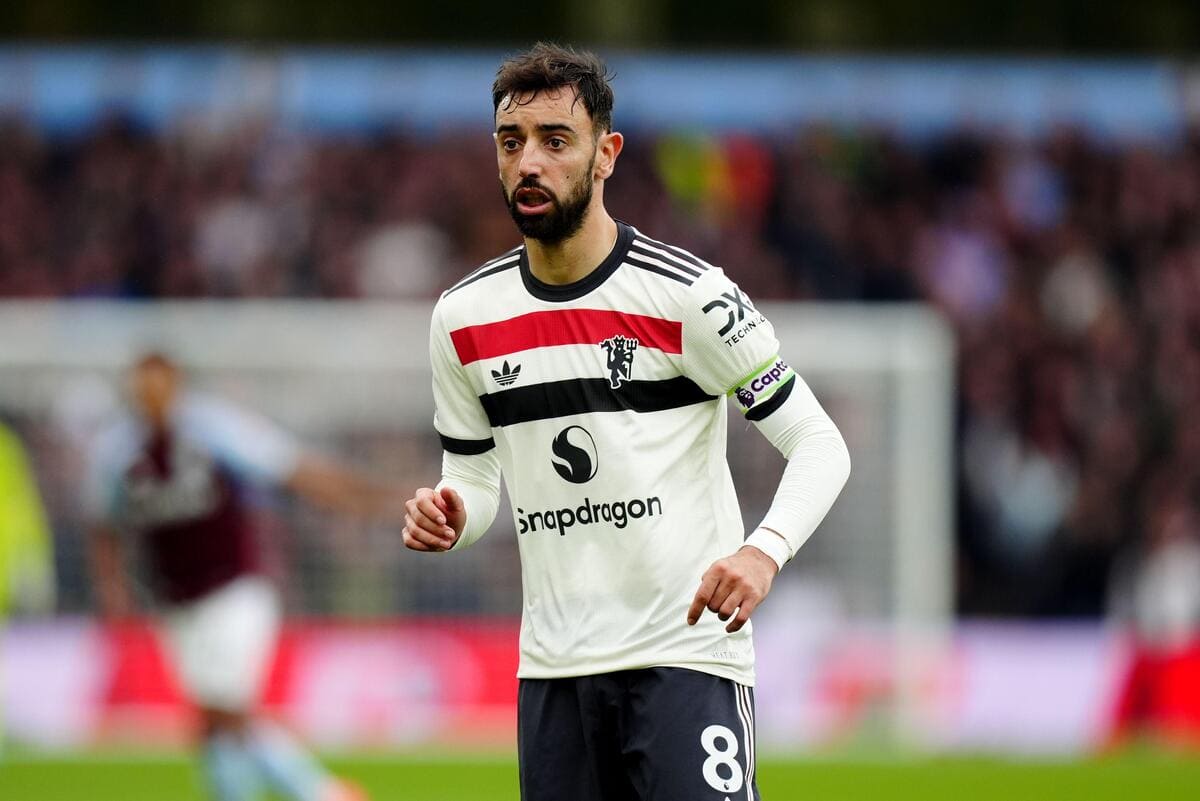 Bruno Fernandes enjoying break from Manchester United pressure cooker