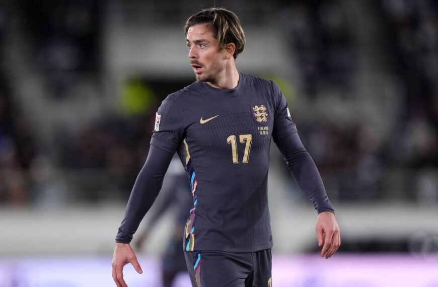 Grealish praises Carsley for attacking freedom in Finland win