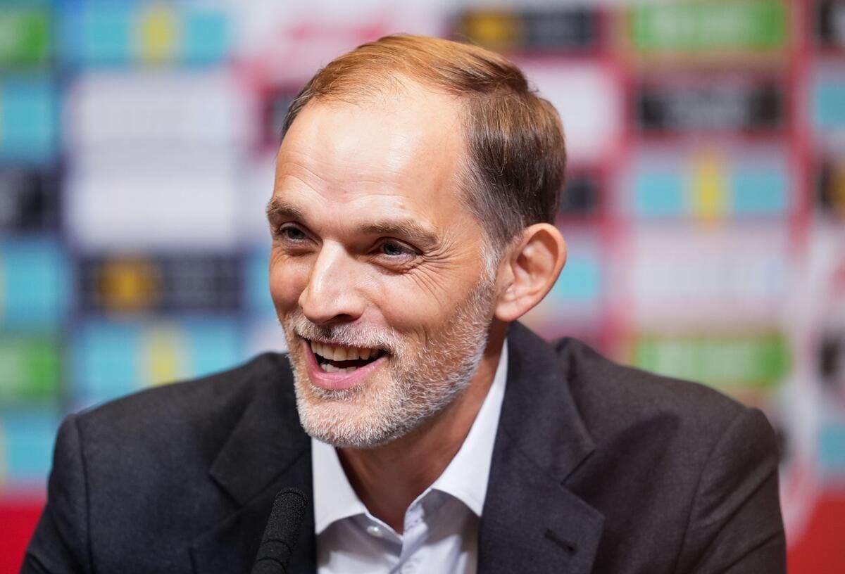 Thomas Tuchel aims to convince England fans he can lead Three Lions to World Cup glory