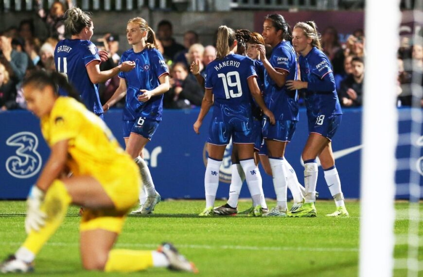 Chelsea women