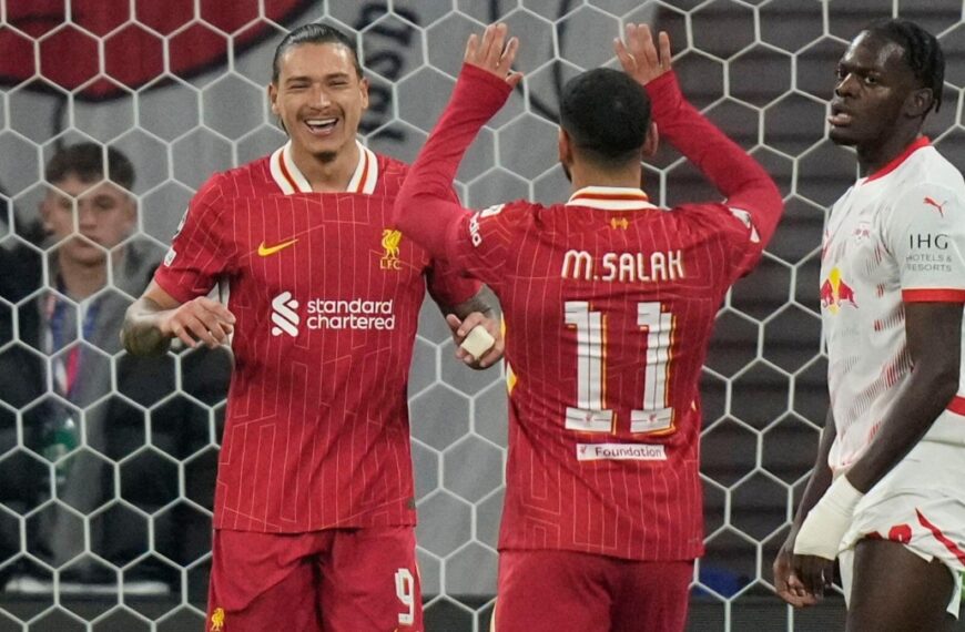 RB Leipzig 0-1 Liverpool: Nunez maintains Reds’ perfect start