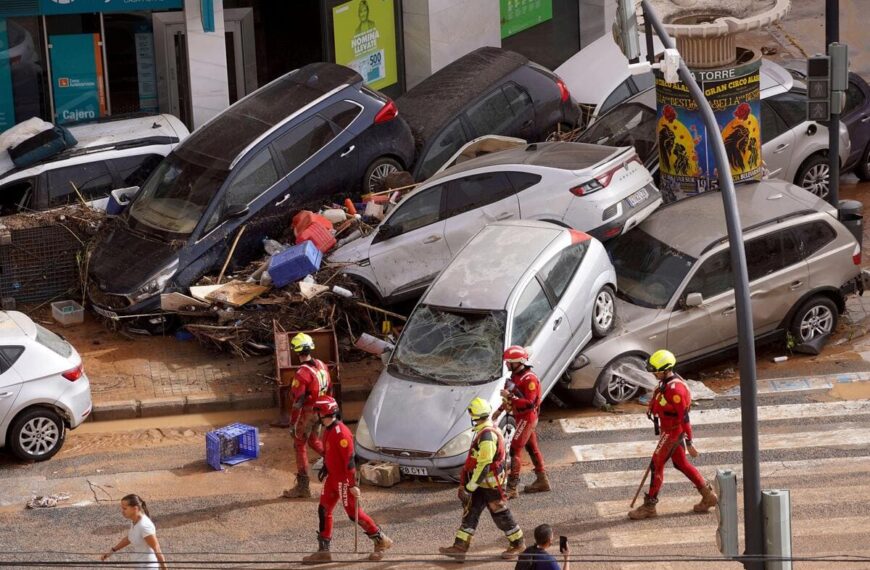 Valencia floods