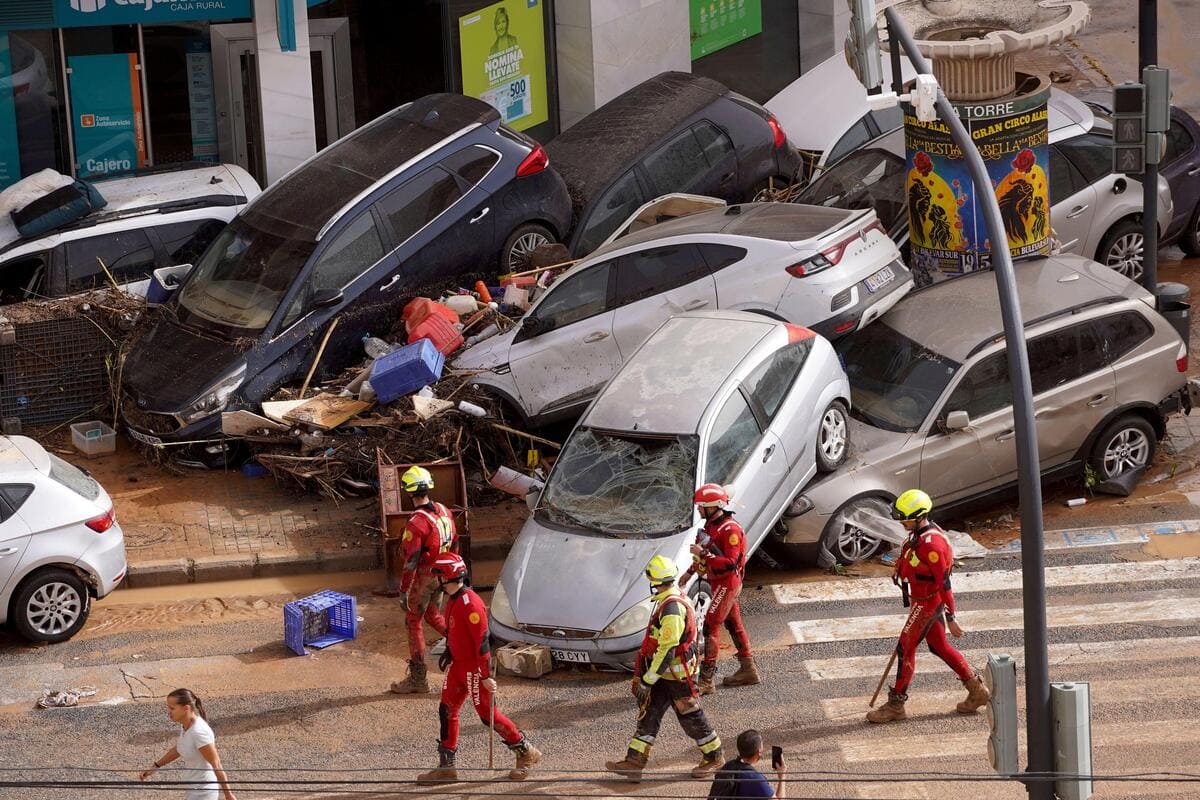 Valencia floods