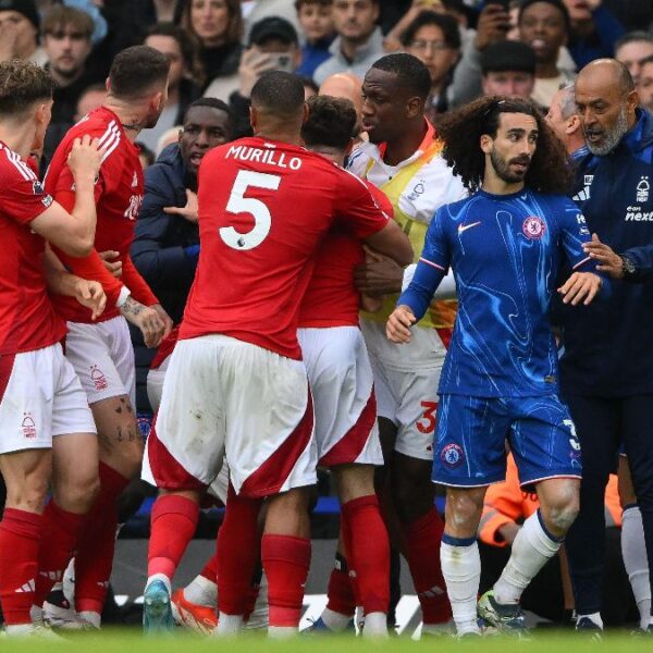 Chelsea and Forest charged by FA for mass brawl but Nicolas Jackson escapes punishment