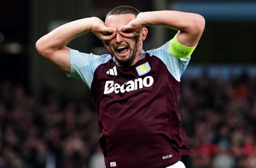 Aston Villa: McGinn hails ‘amazing’ night as dream Champions League campaign continues