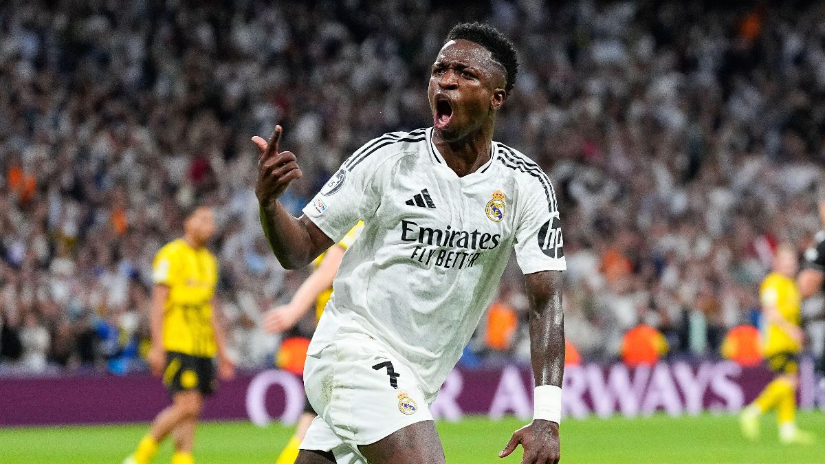 Champions League: Vinicius Jr scores hat-trick in Real Madrid comeback win over Dortmund