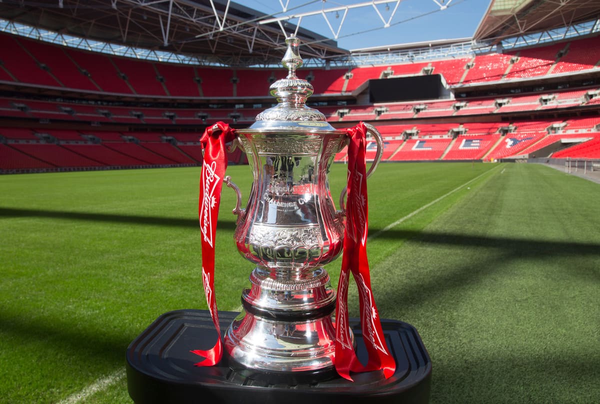 FA Cup trophy