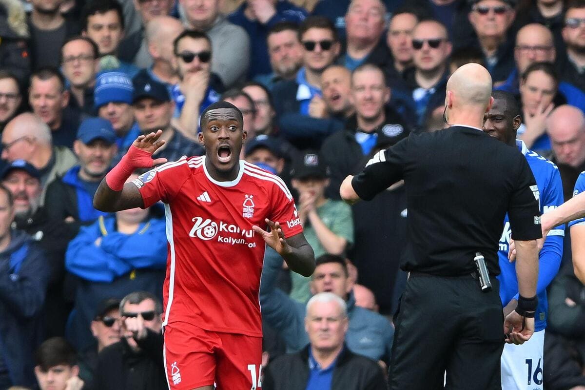 Nottingham Forest fined over VAR comments