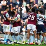 Tottenham v West Ham