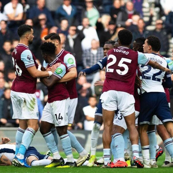 West Ham, Tottenham & Kudus all charged by FA