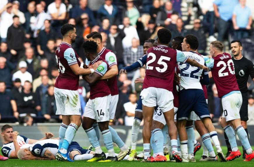 Tottenham v West Ham