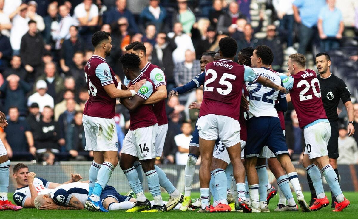 Tottenham v West Ham