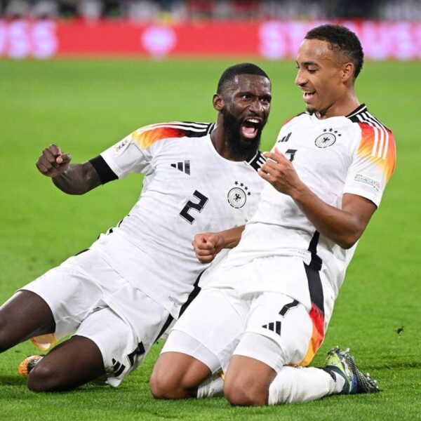 Germany 1-0 Netherlands: Debut Leweling goal gives Germany win