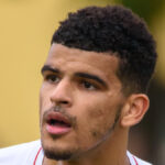 Dominic Solanke playing football