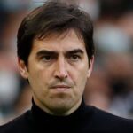 Bournemouth football manager Andoni Iraola