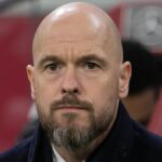 Manchester United football manager Erik ten Hag