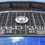 The Etihad Stadium of Manchester City Football Club