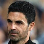 Arsenal Football Club manager Mikel Arteta