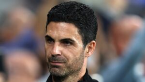 Arsenal Football Club manager Mikel Arteta