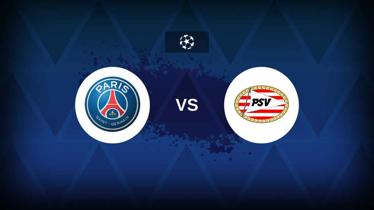 Champions League: Paris Saint-Germain v PSV Eindhoven