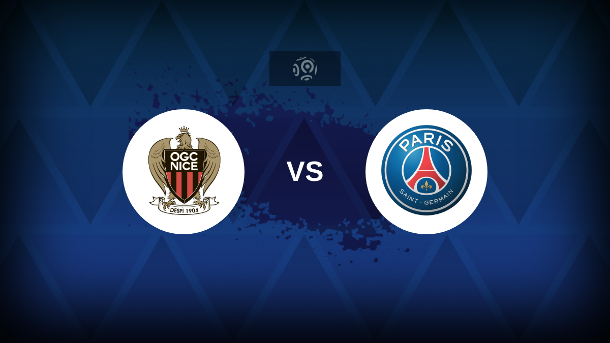 Ligue 1: Nice vs PSG…