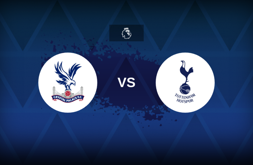 Premier League: Crystal Palace v Tottenham – Preview, predictions, tips, offers and odds