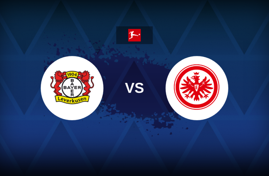 Bundesliga: Bayer Leverkusen v Eintracht Frankfurt – Preview, predictions, tips, offers and odds