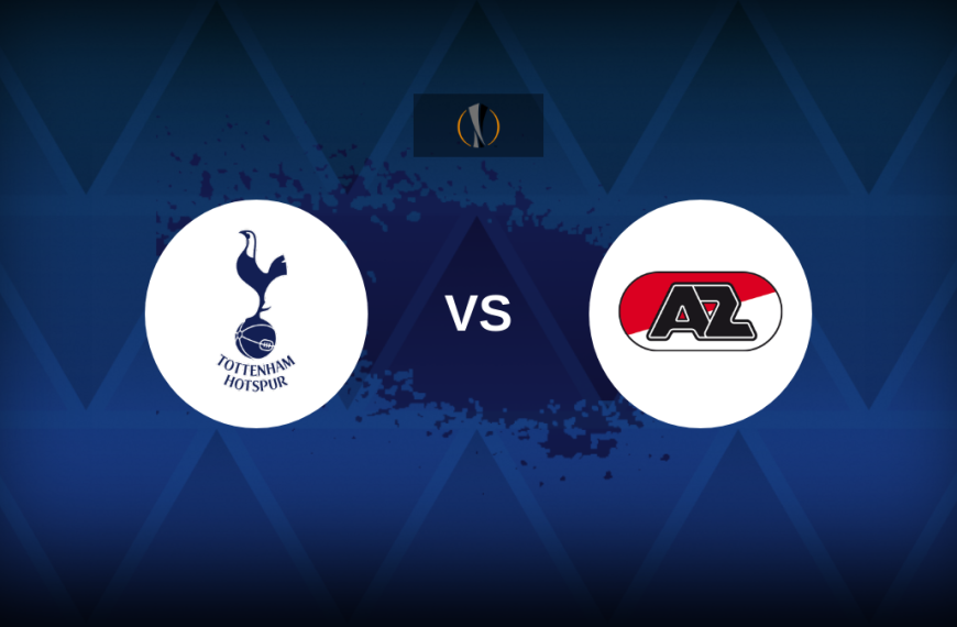 Europa League: Tottenham v AZ Alkmaar – Preview, predictions, tips, offers and odds