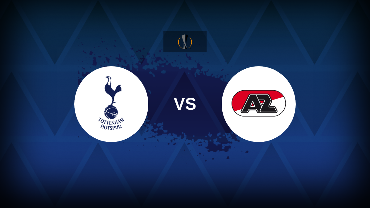 Europa League: Tottenham v AZ Alkmaar – Preview, predictions, tips, offers and odds