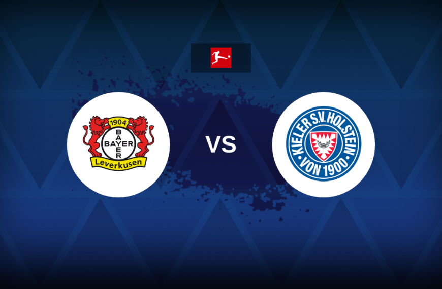 Bundesliga: Bayer Leverkusen vs Holstein Kiel – Preview, prediction, tips, offers and odds