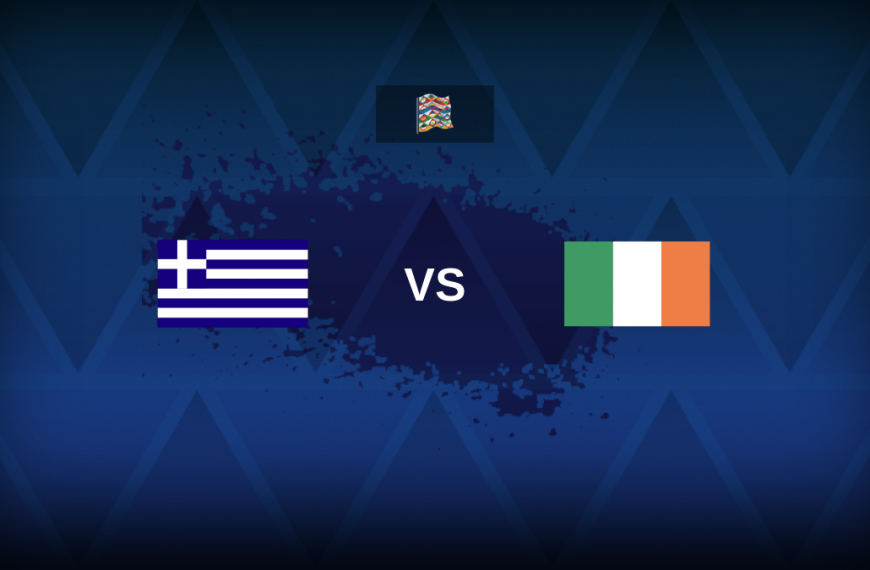 Nations League B: Greece v Republic of Ireland – Preview, predictions, tips, offers and odds