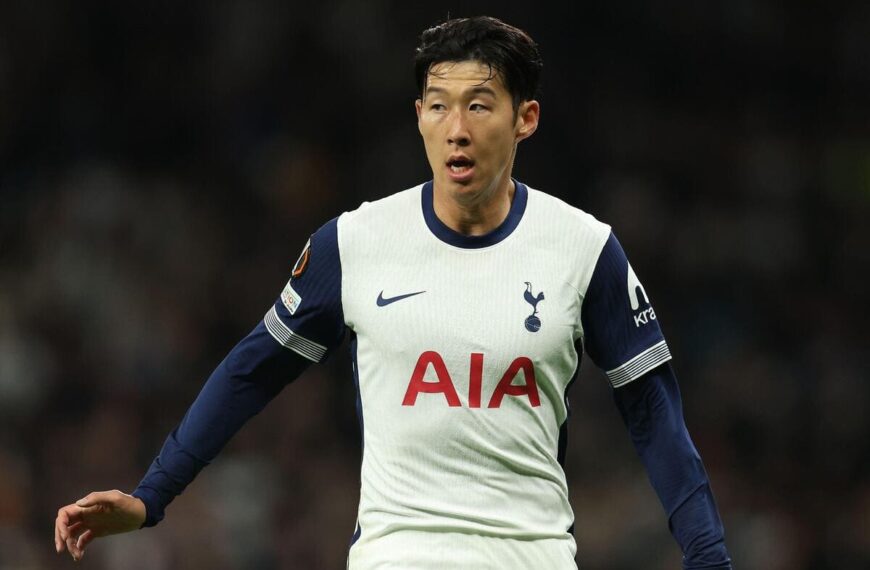 Tottenham: Son to sit out of Spurs’ Europa League clash against AZ Alkmaar