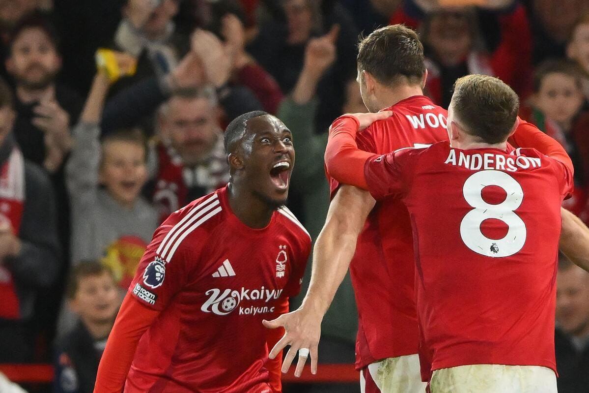 Nottingham Forest 1-0 Crystal Palace: Wood secures home win