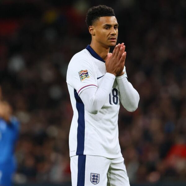 “I want to be scoring” says England striker Ollie Watkins