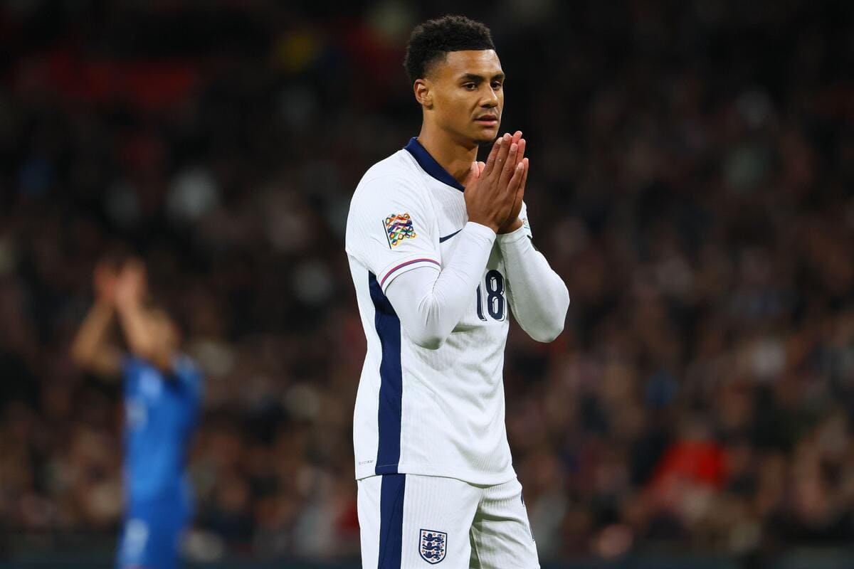 “I want to be scoring” says England striker Ollie Watkins