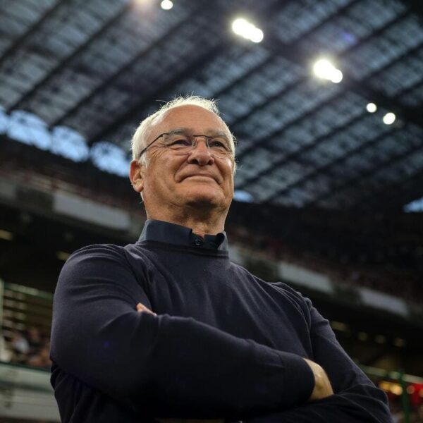 Claudio Ranieri confirmed as Roma boss until the end of the season