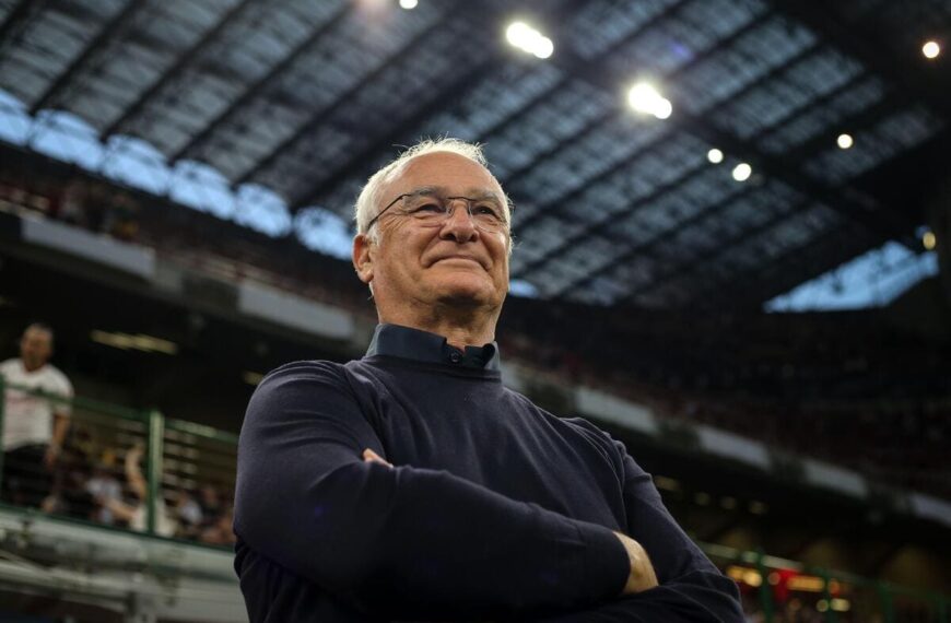 Claudio Ranieri confirmed as Roma boss until the end of the season